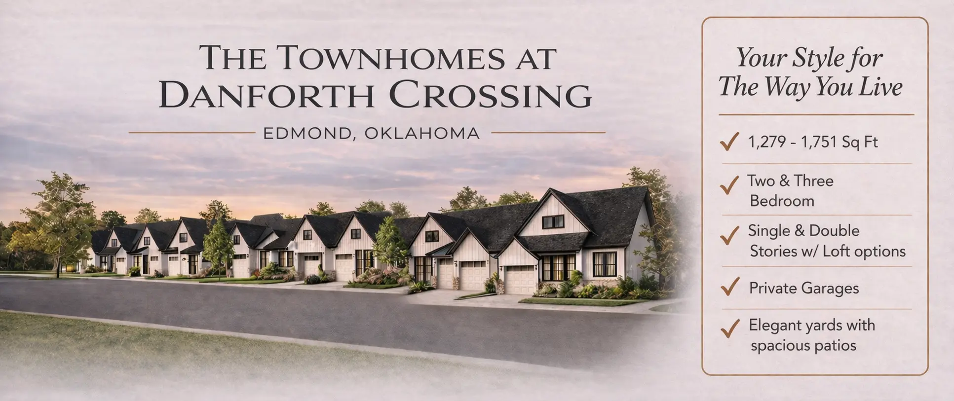 Danforth Crossing Full Information Packet