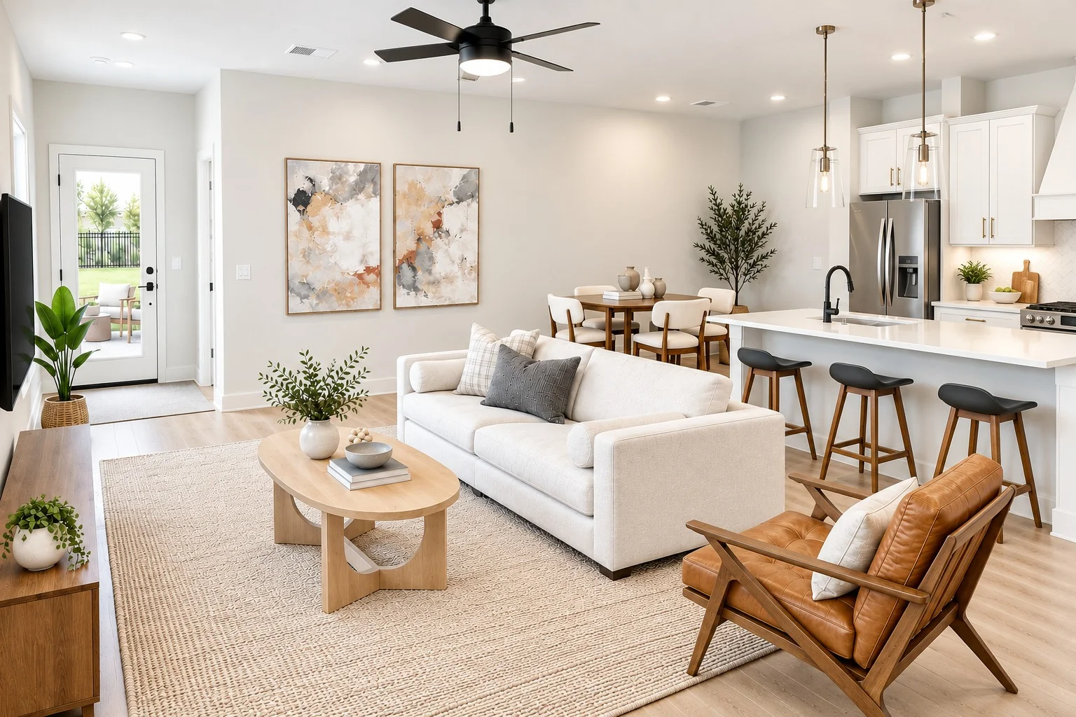 Newport 2-Story 2-Car townhome – 2 bed · 2.5 bath · 1,595 sq ft, Danforth Crossing Edmond OK
